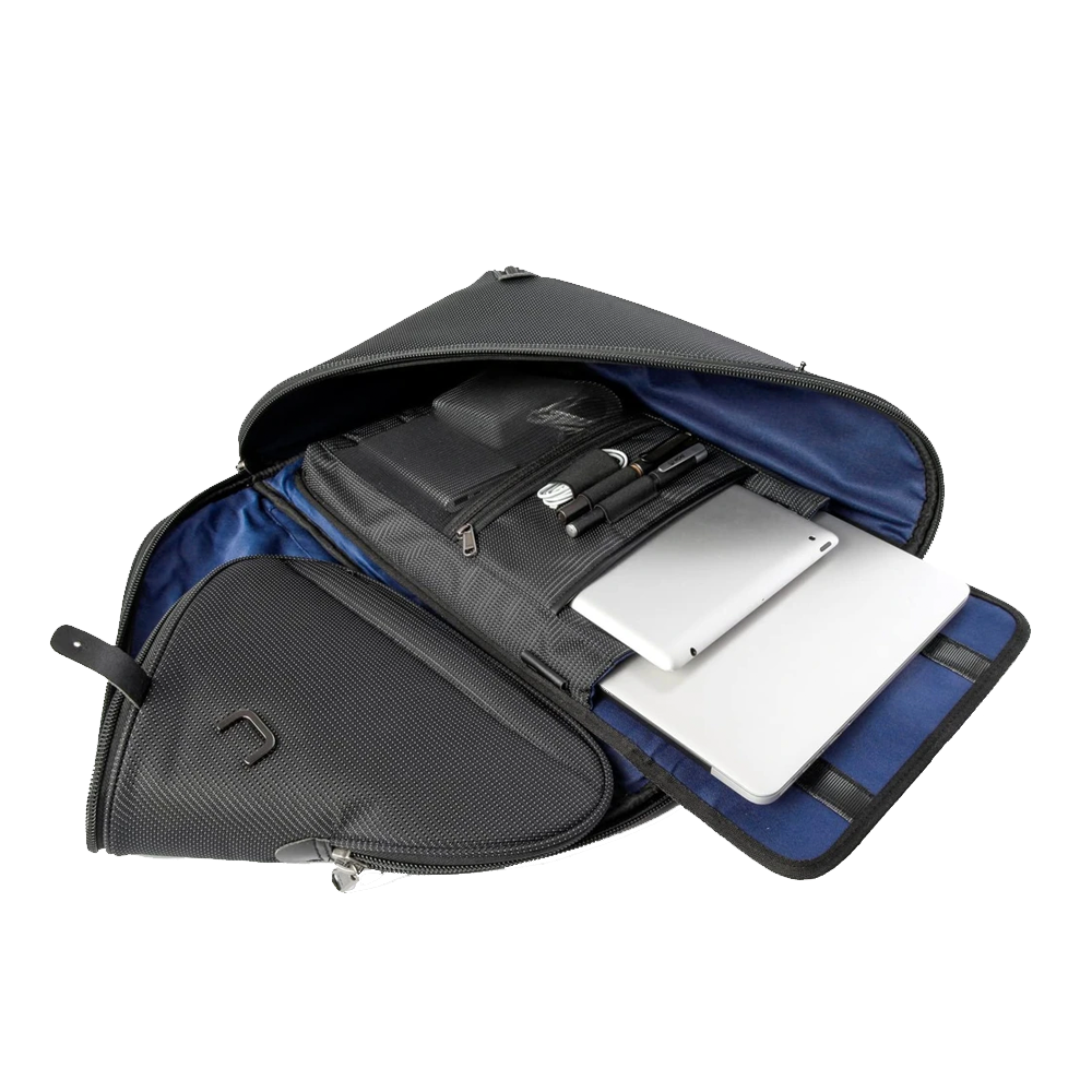 NIID R0 Radiant - Chest Bag,anti theft crossbody bag,black crossbody